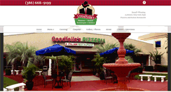 Desktop Screenshot of goodfellasitalianrestaurant.com